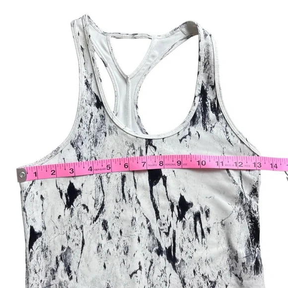 CALIA by Carrie Underwood Black & White Racerback Athketic Tank Top Size XS - Picture 8 of 12